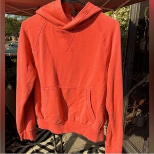 Athleta Moonrise Hoodie Sweatshirt in Passionfruit Small